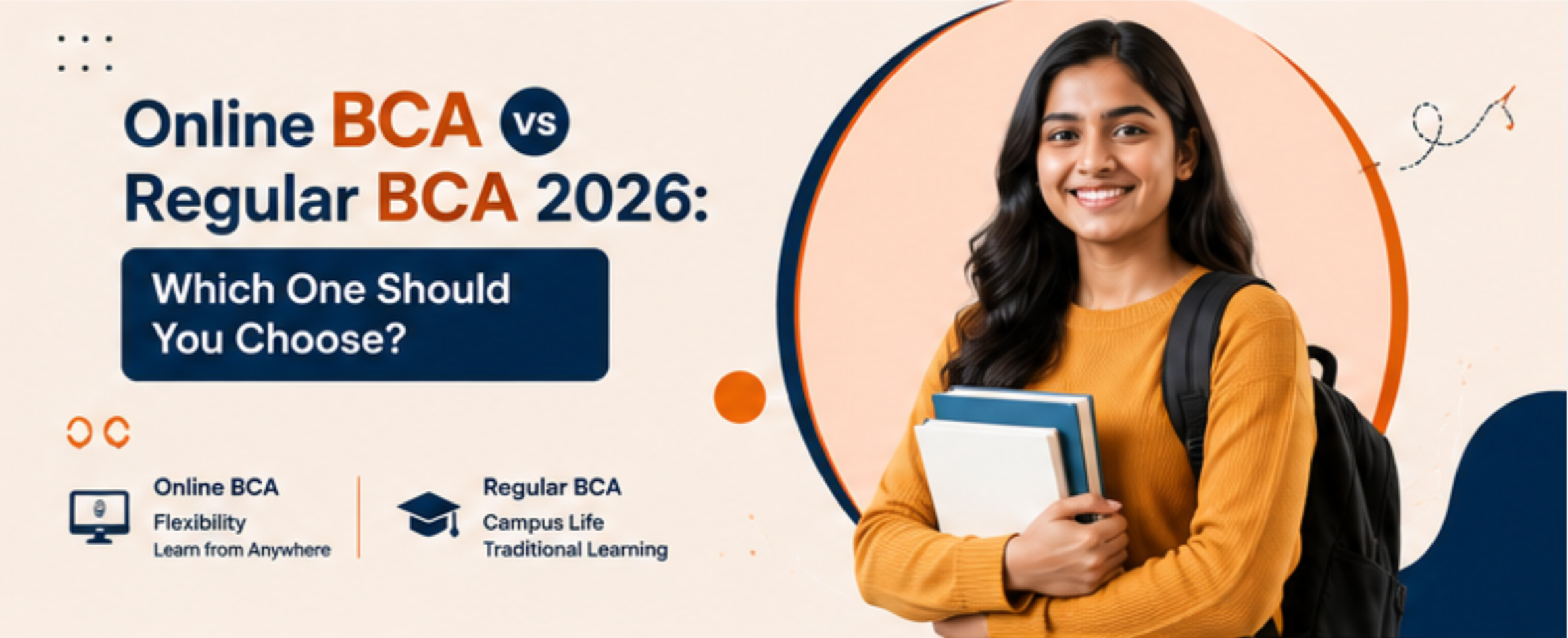 Online BCA vs Regular BCA: Which One Should You Choose?