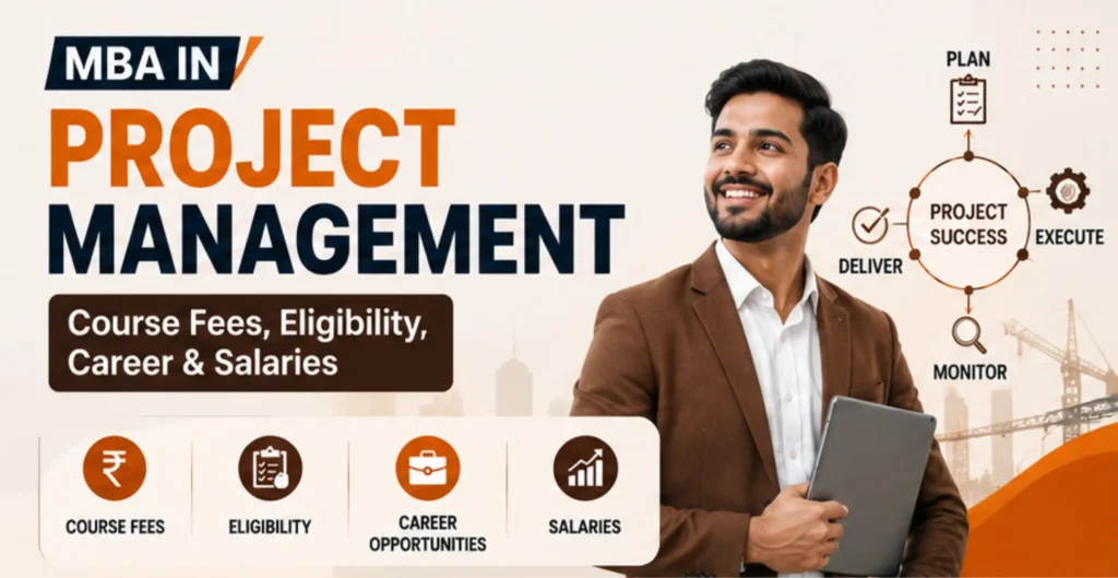 MBA in Project Management: Course Fees, Eligibility, Career & Salaries