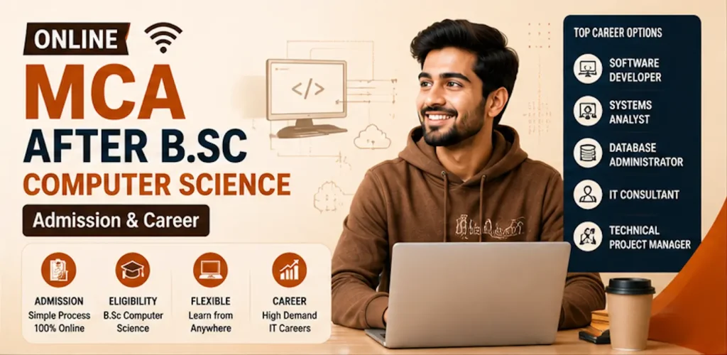 Online MCA After B.Sc Computer Science: Admission & Career