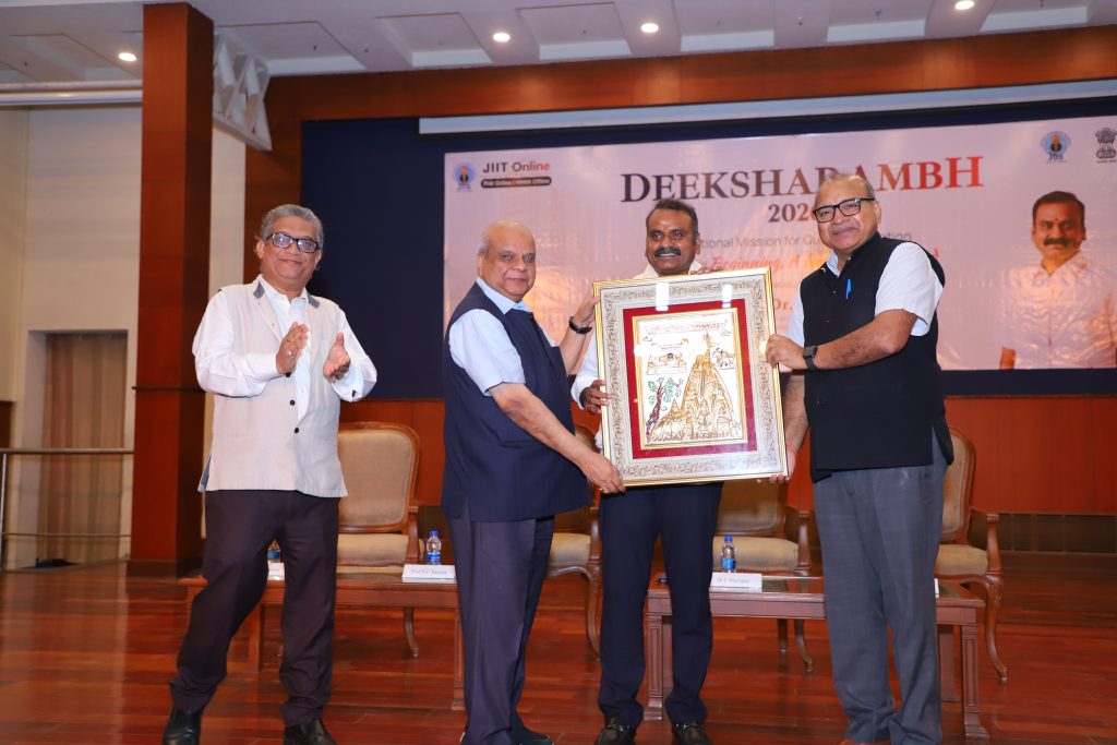 JIIT Online Deeksharambh 2026 – Empowers Learners for the Future of India’s Creative Economy