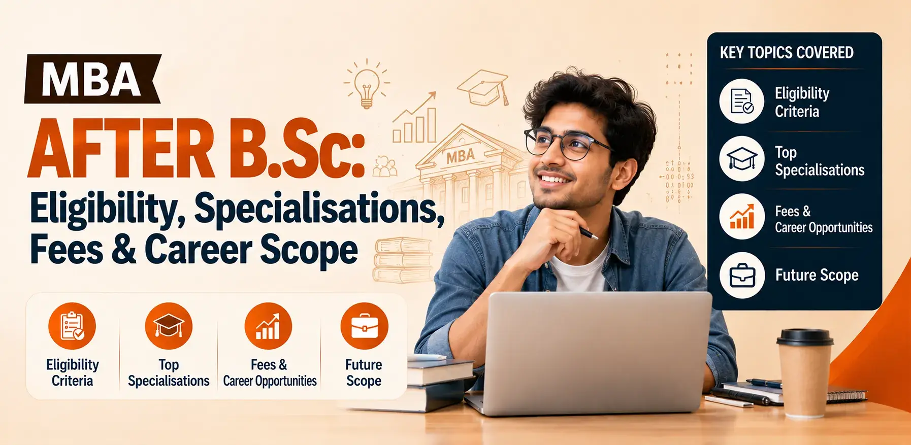 MBA After B.Sc: Eligibility, Specialisations, Fees & Career Scope