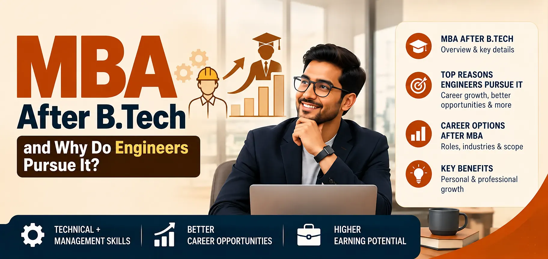What Is an MBA After B.Tech and Why Do Engineers Pursue It?