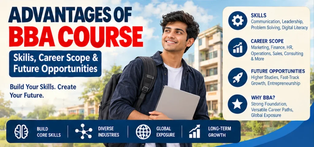 Advantages of BBA Course: Skills, Career Scope & Future Opportunities