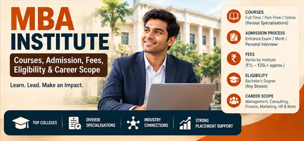 MBA Institute: Courses, Admission, Fees, Eligibility & Career Scope